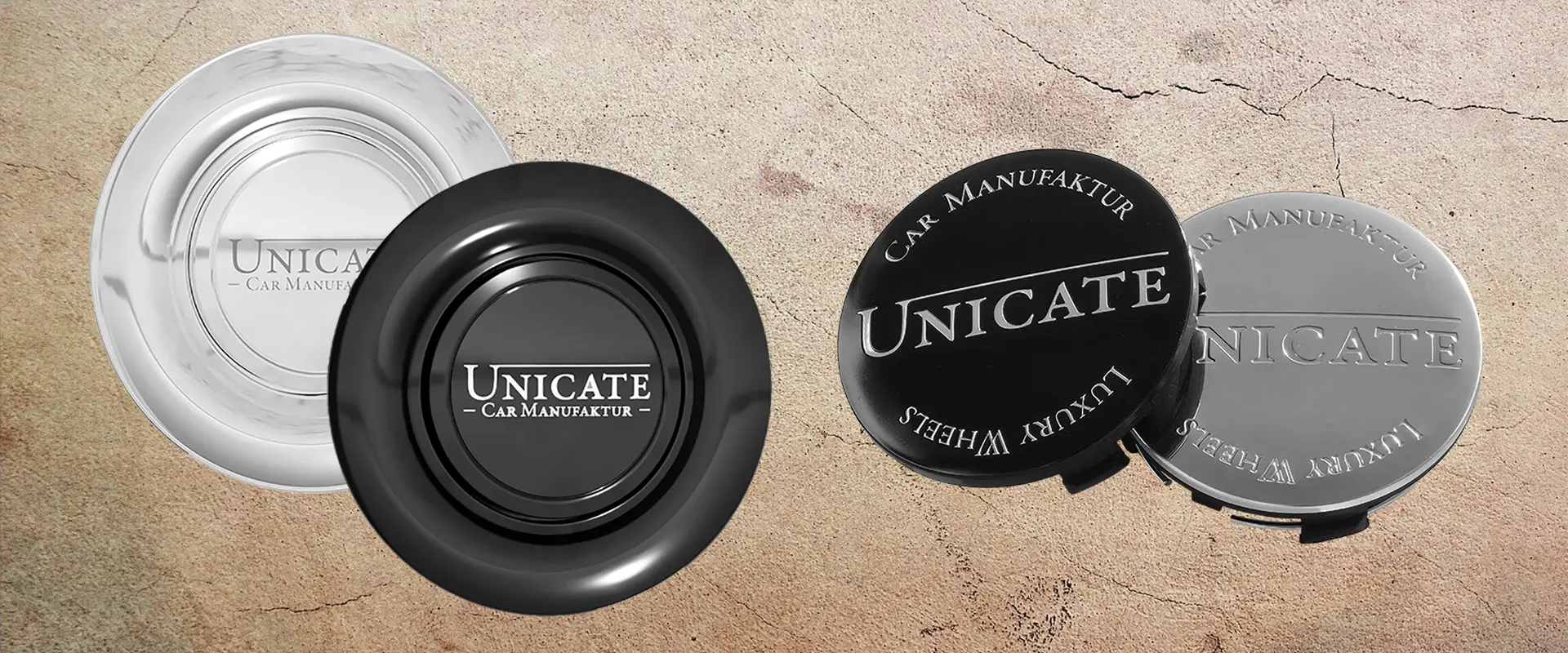 ELEGANCE WHEELS Center Caps